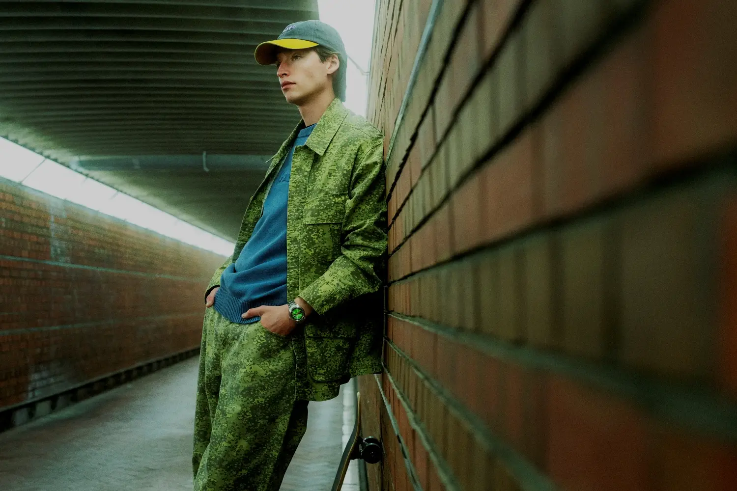 Seiko 5 Sports x HUF Limited Edition. Techniczna przejrzystość Seiko i kreatywny talent HUF