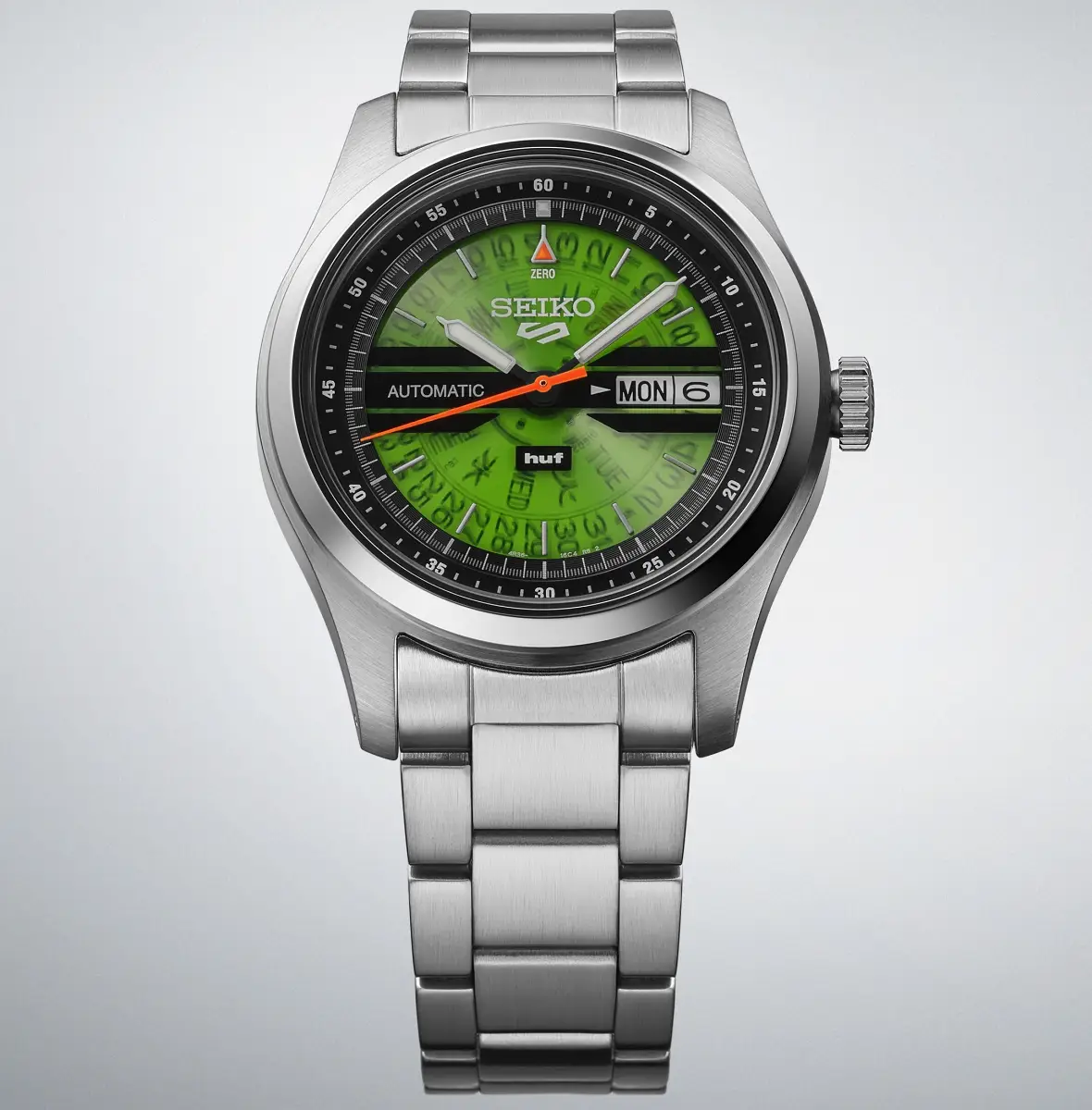 Seiko 5 Sports x HUF Limited Edition. Techniczna przejrzystość Seiko i kreatywny talent HUF