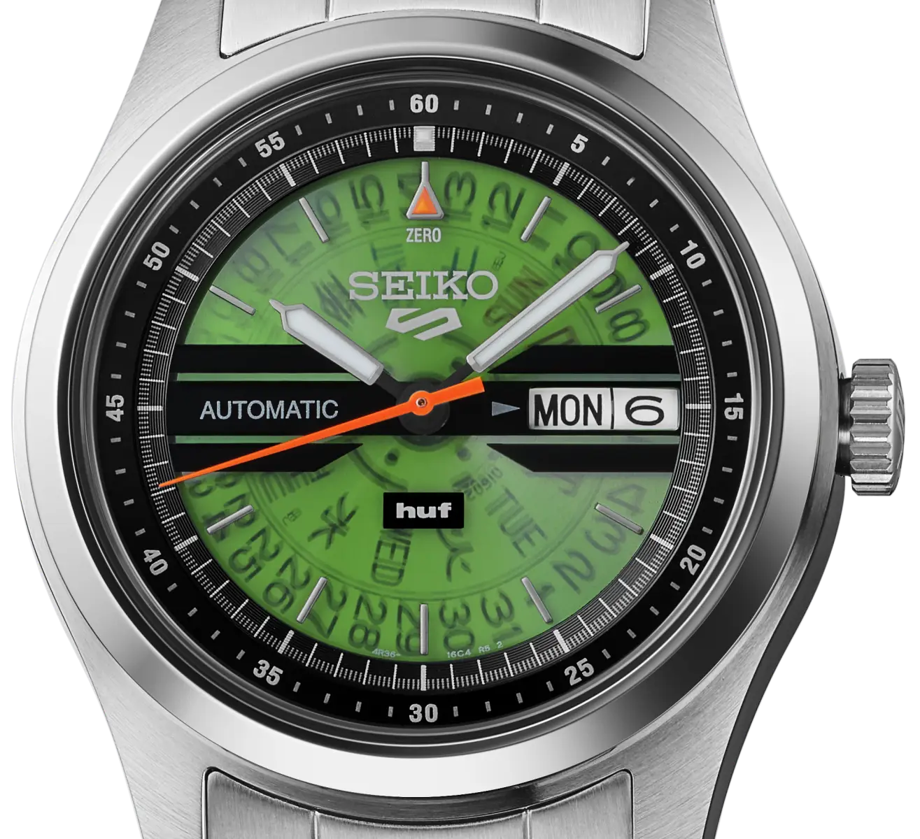 Seiko 5 Sports x HUF Limited Edition. Techniczna przejrzystość Seiko i kreatywny talent HUF