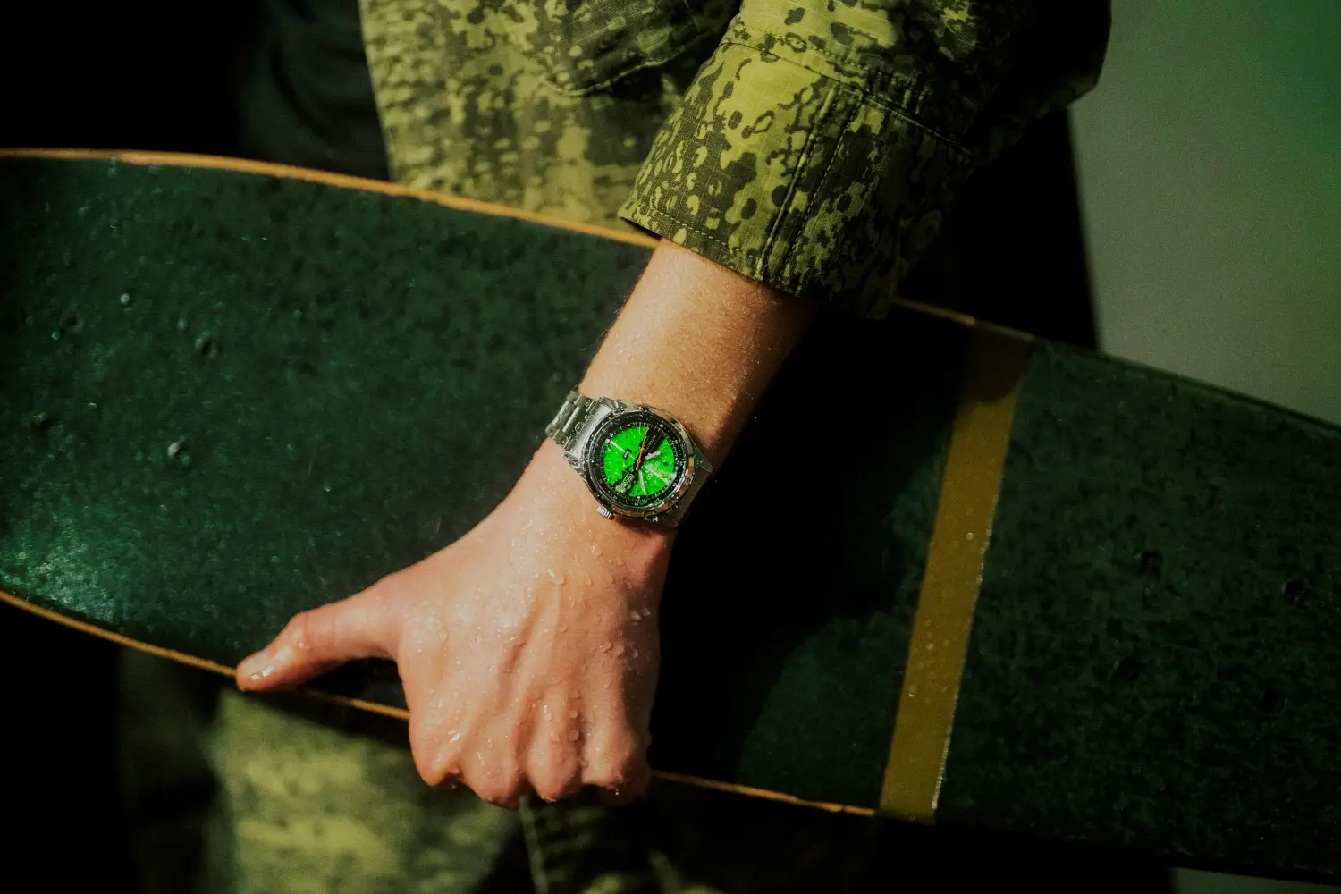 Seiko 5 Sports x HUF Limited Edition. Techniczna przejrzystość Seiko i kreatywny talent HUF