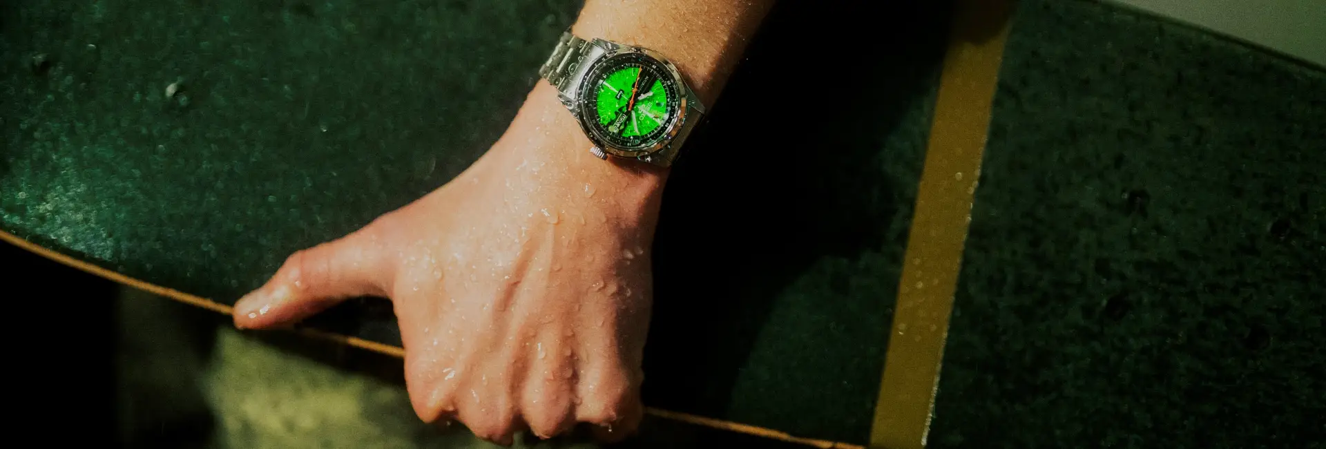 Techniczna przejrzystość Seiko i kreatywny talent HUF