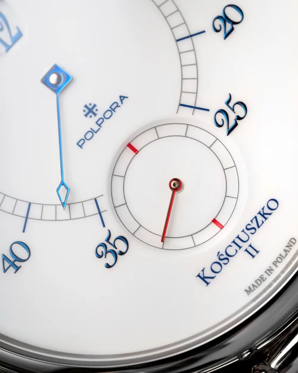 Polpora. Rycerze, dusza zaklęta w emalii i zegarki z polskim DNA (AuroChronos 2026)