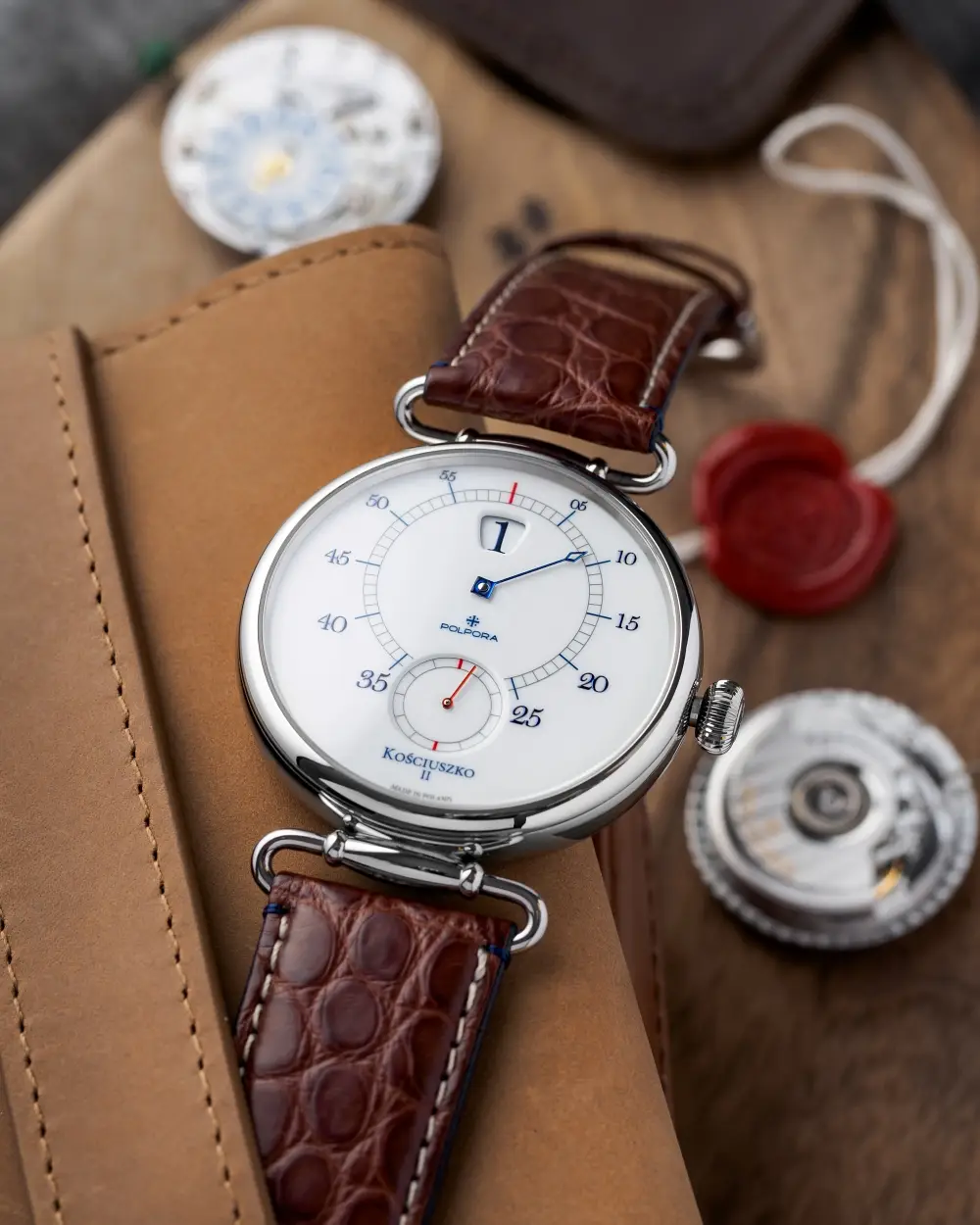 Polpora. Rycerze, dusza zaklęta w emalii i zegarki z polskim DNA (AuroChronos 2026)