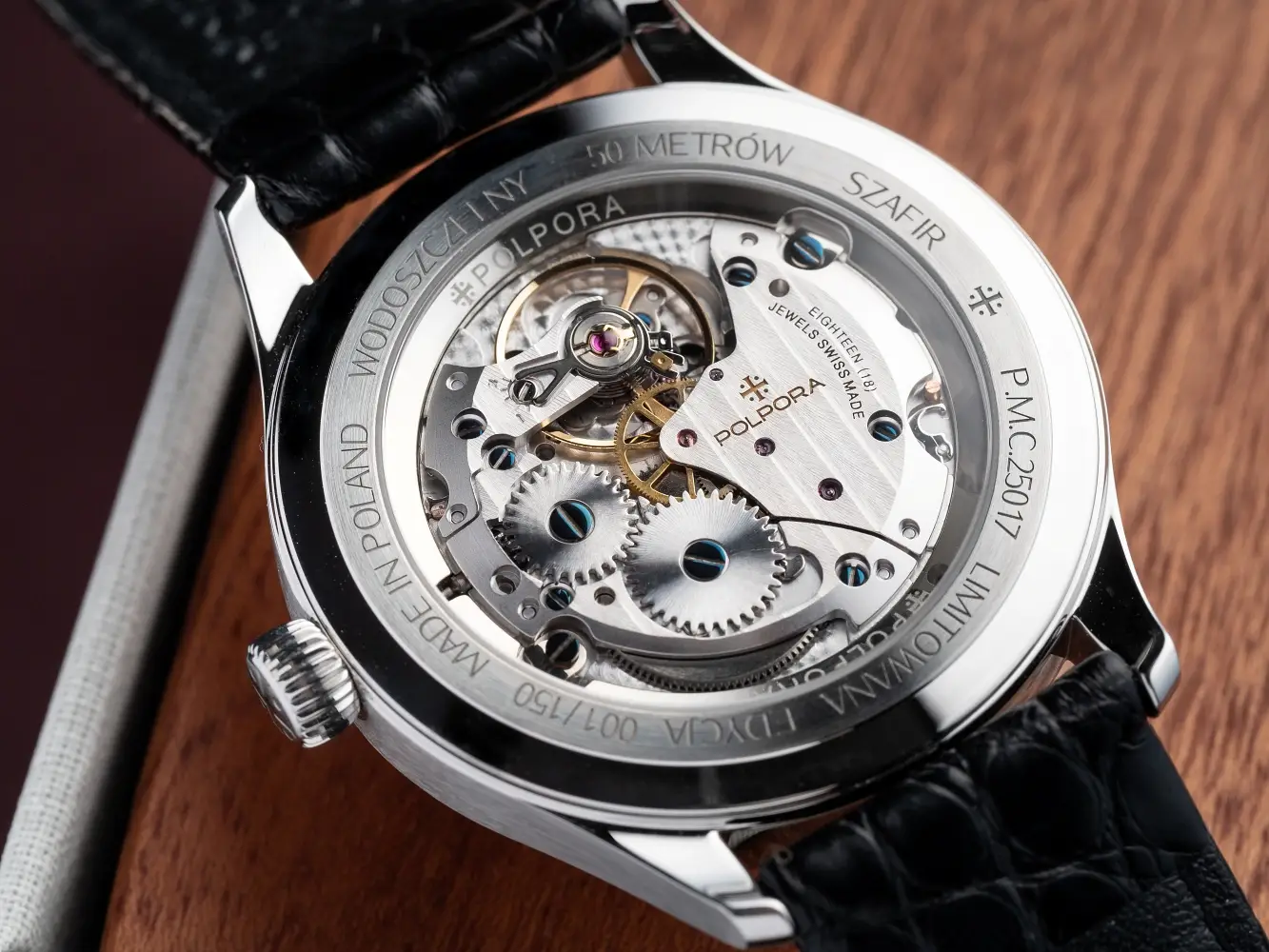 Polpora. Rycerze, dusza zaklęta w emalii i zegarki z polskim DNA (AuroChronos 2026)