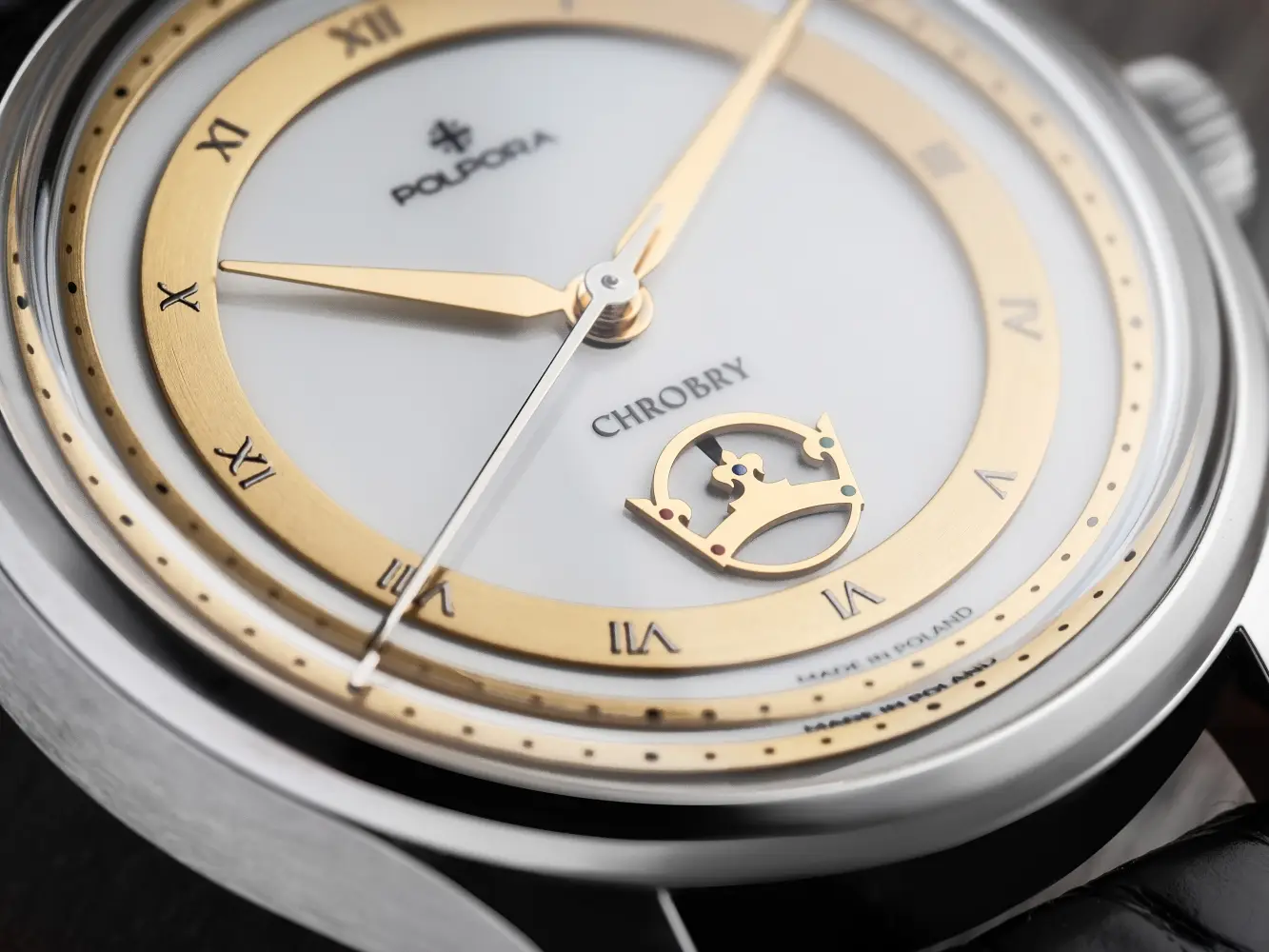 Polpora. Rycerze, dusza zaklęta w emalii i zegarki z polskim DNA (AuroChronos 2026)