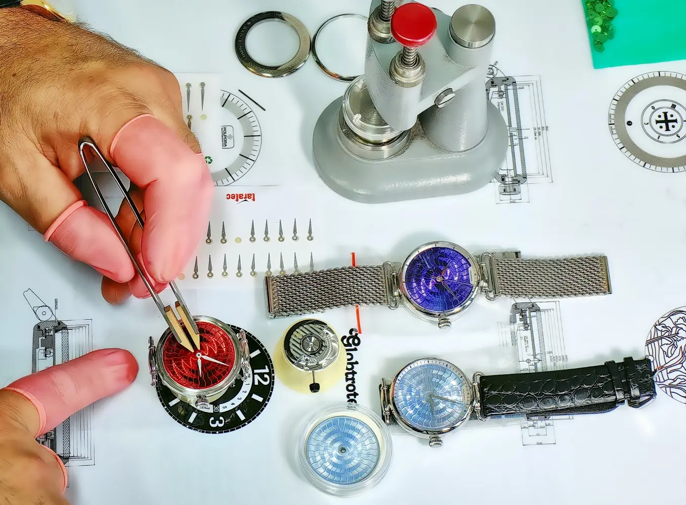 Polpora. Rycerze, dusza zaklęta w emalii i zegarki z polskim DNA (AuroChronos 2026)