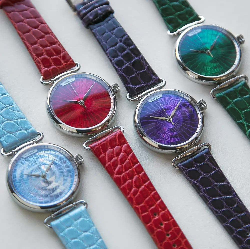 Polpora. Rycerze, dusza zaklęta w emalii i zegarki z polskim DNA (AuroChronos 2026)