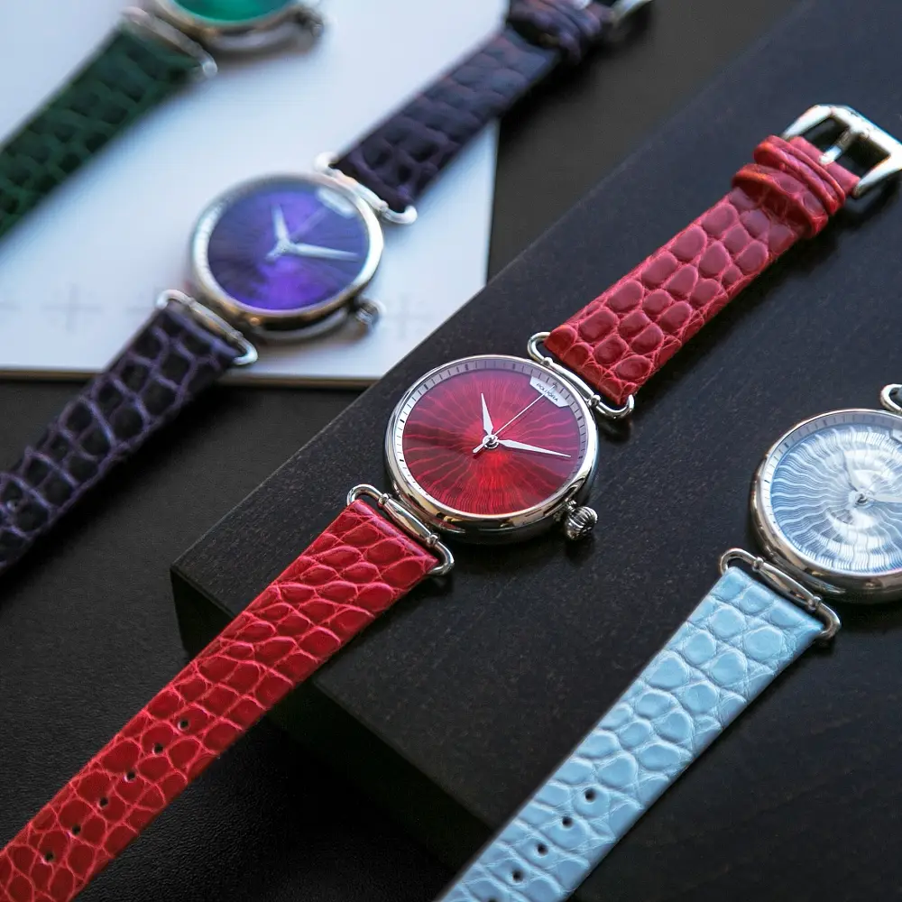 Polpora. Rycerze, dusza zaklęta w emalii i zegarki z polskim DNA (AuroChronos 2026)