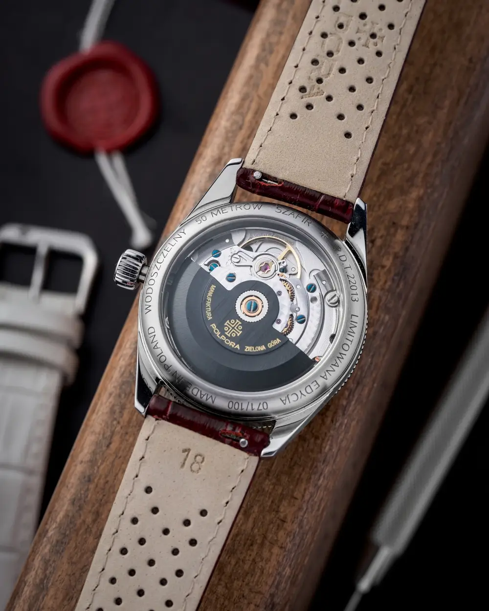 Polpora. Rycerze, dusza zaklęta w emalii i zegarki z polskim DNA (AuroChronos 2026)