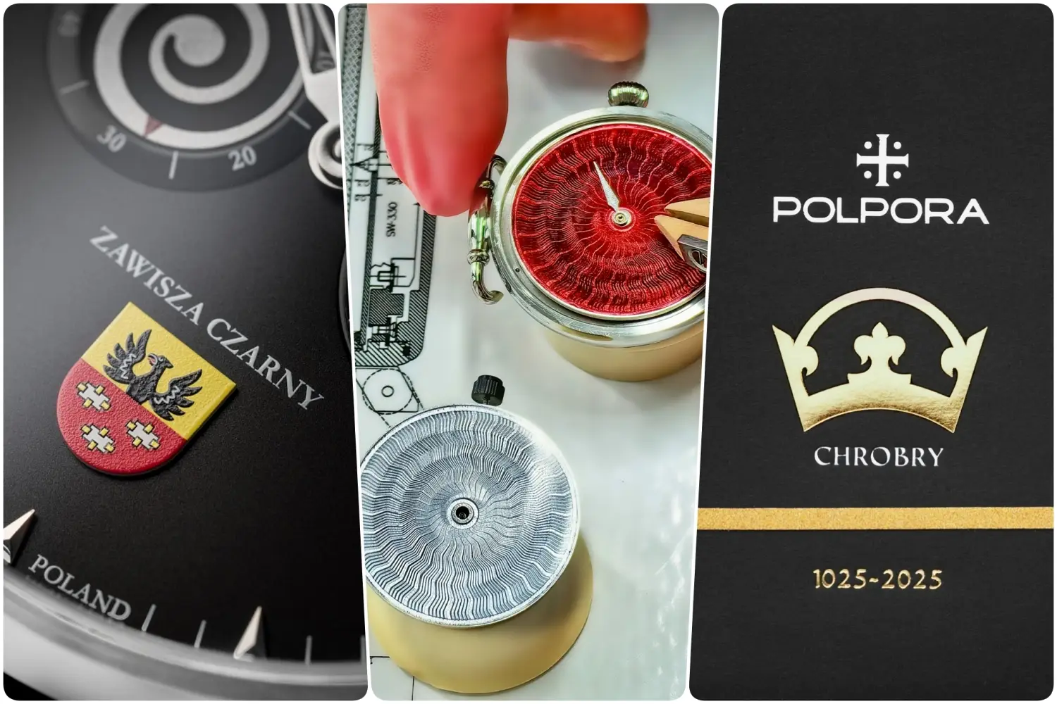 Polpora. Rycerze, dusza zaklęta w emalii i zegarki z polskim DNA (AuroChronos 2026)
