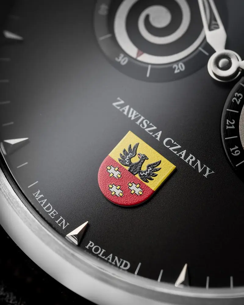 Polpora. Rycerze, dusza zaklęta w emalii i zegarki z polskim DNA (AuroChronos 2026)