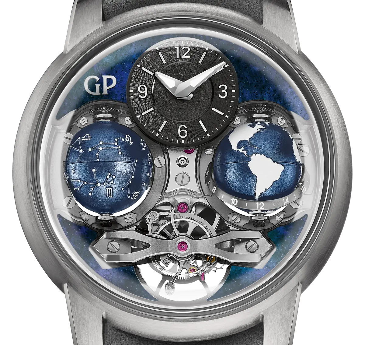 Girard-Perregaux Bridges Cosmos. Mistrzowski popis zegarmistrzostwa i astronomicznych komplikacji