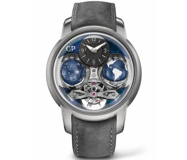 Girard-Perregaux Bridges Cosmos. Mistrzowski popis zegarmistrzostwa i astronomicznych komplikacji