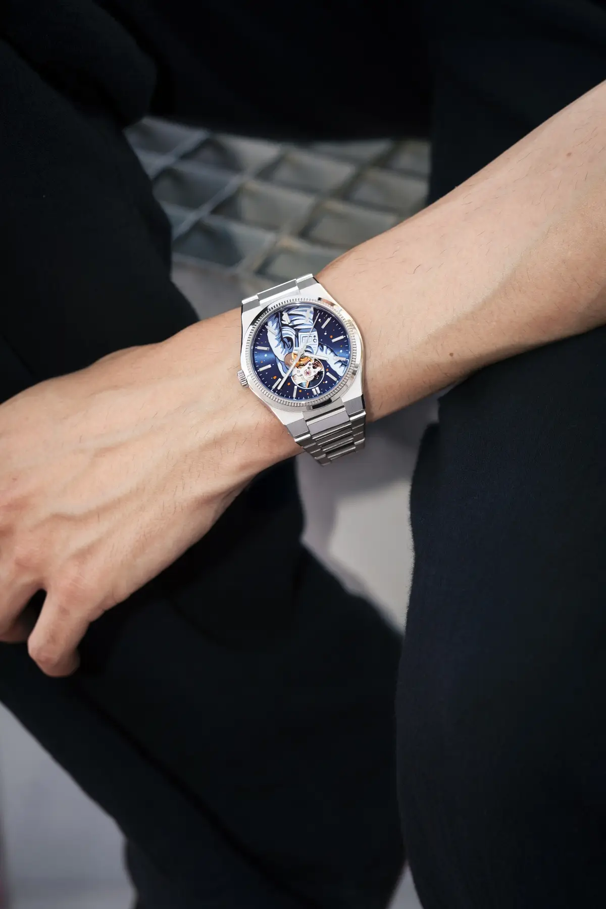 Festina x IFL Watches „Astronaut”. Zegarki z ręcznie malowanymi tarczami