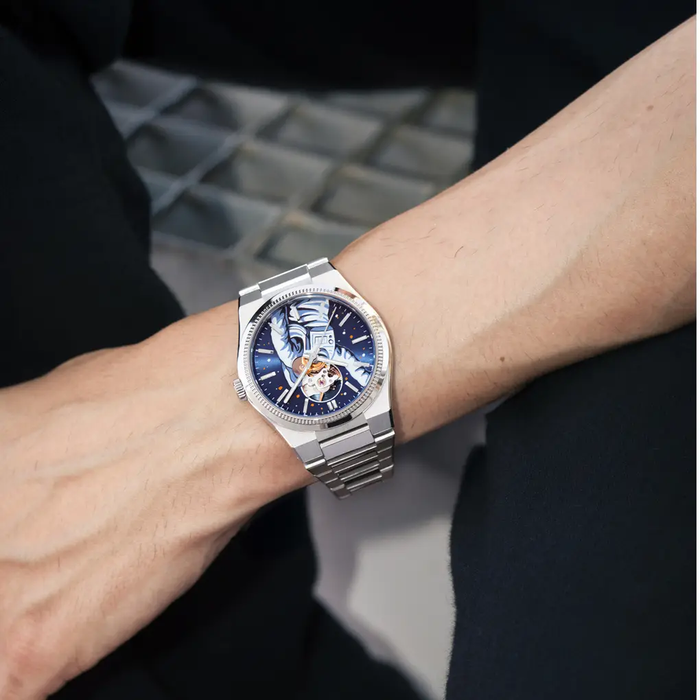 Festina x IFL Watches „Astronaut”. Zegarki z ręcznie malowanymi tarczami