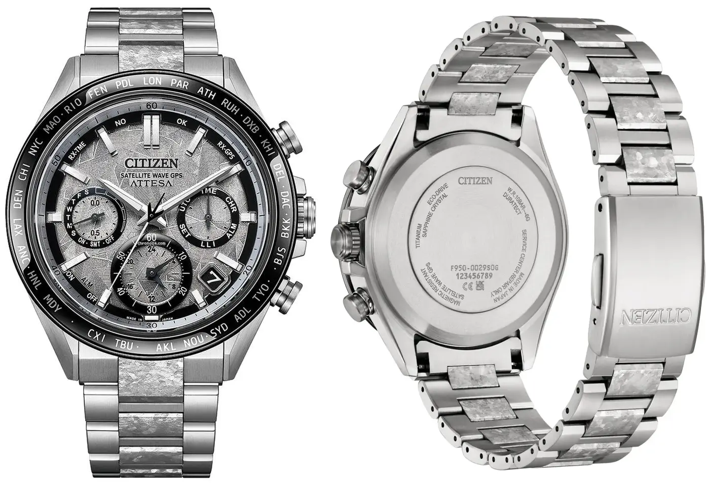 Manifest technologicznej potęgi. Citizen ATTESA Platinum Shine Collection
