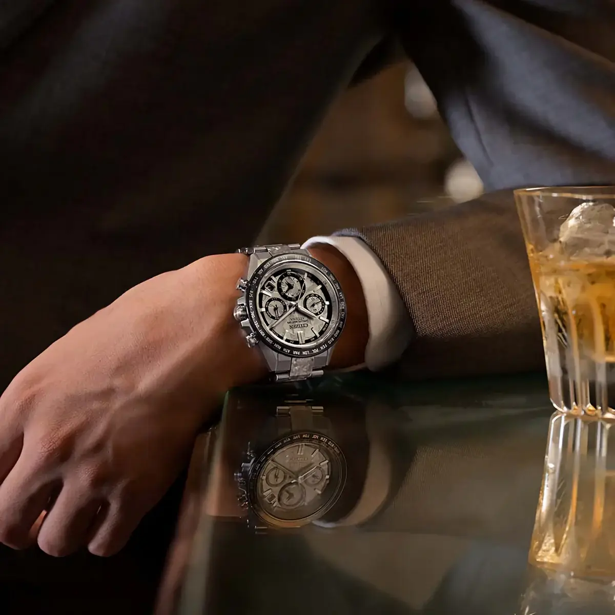 Manifest technologicznej potęgi. Citizen ATTESA Platinum Shine Collection