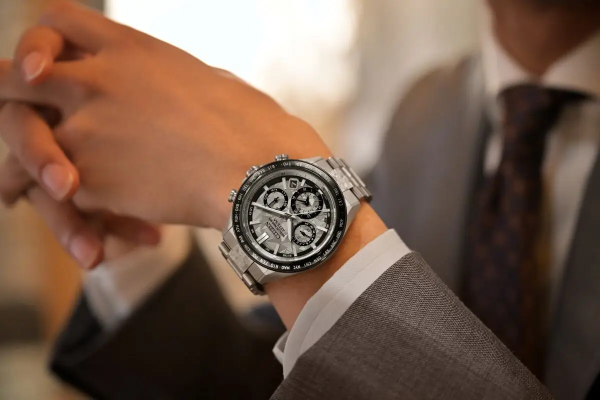 Manifest technologicznej potęgi. Citizen ATTESA Platinum Shine Collection