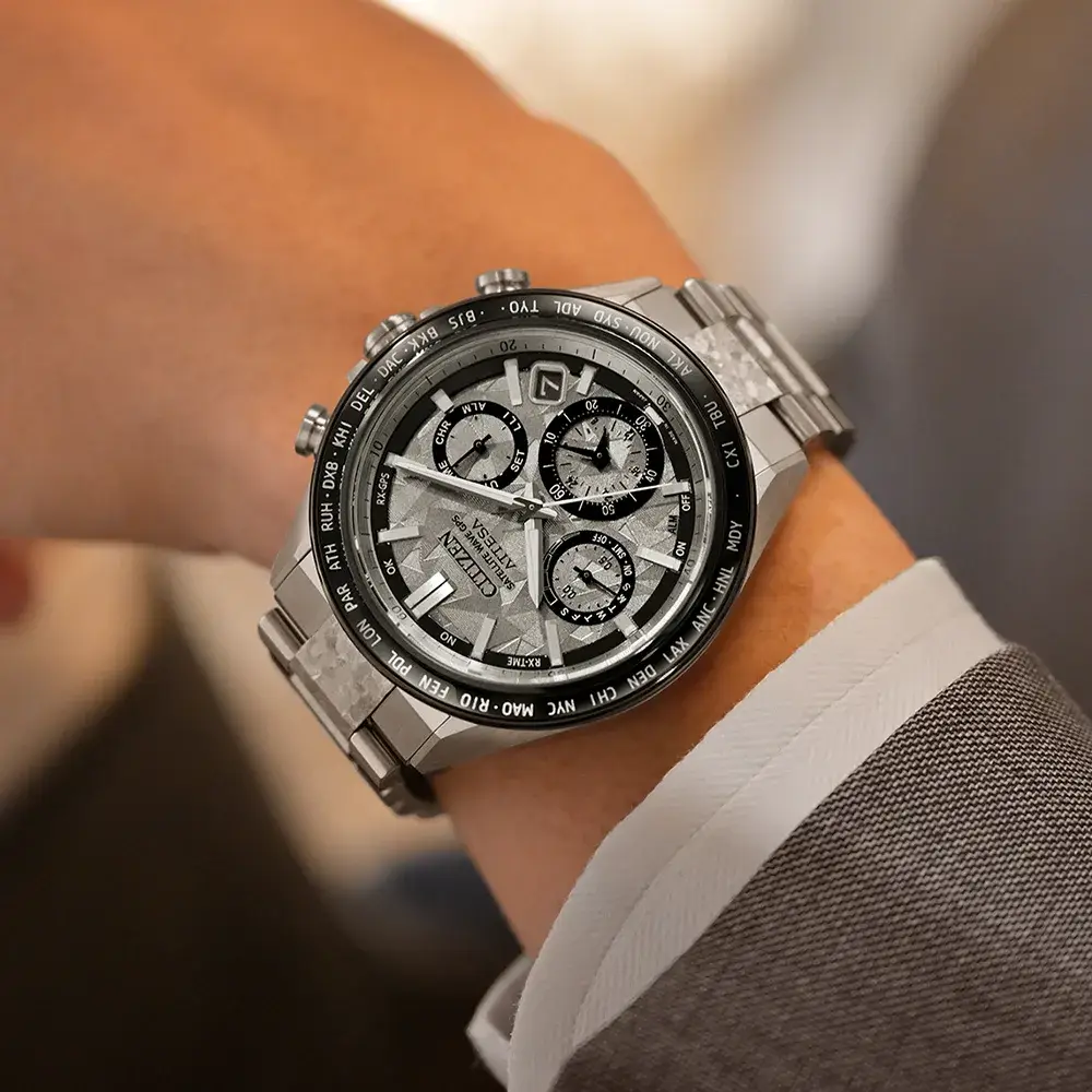 Manifest technologicznej potęgi. Citizen ATTESA Platinum Shine Collection