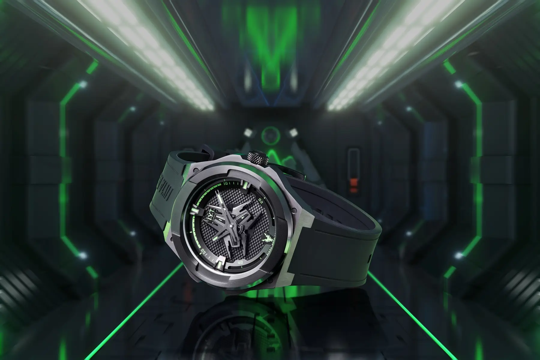 Fiyta Azur Dragon. Futurystyczny zegarek i potęga Lazurowego Smoka