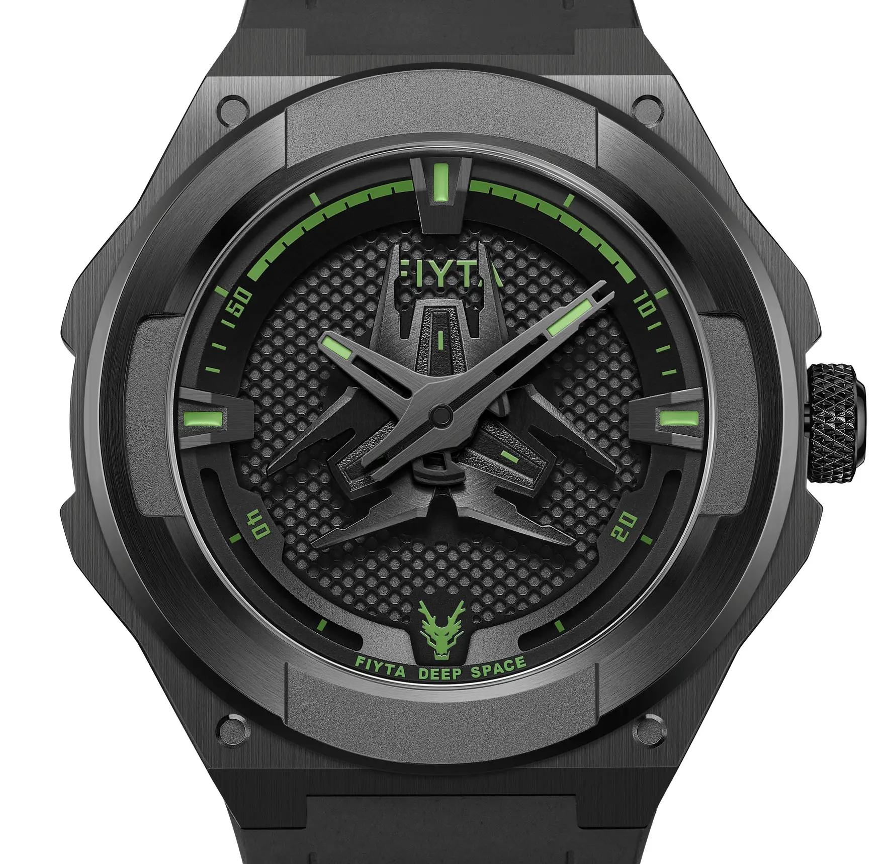 Fiyta Azur Dragon. Futurystyczny zegarek i potęga Lazurowego Smoka