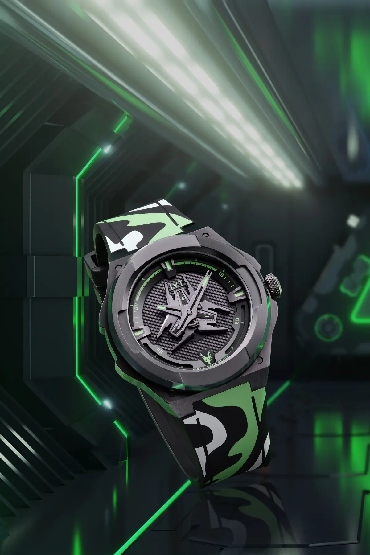 Fiyta Azur Dragon. Futurystyczny zegarek i potęga Lazurowego Smoka