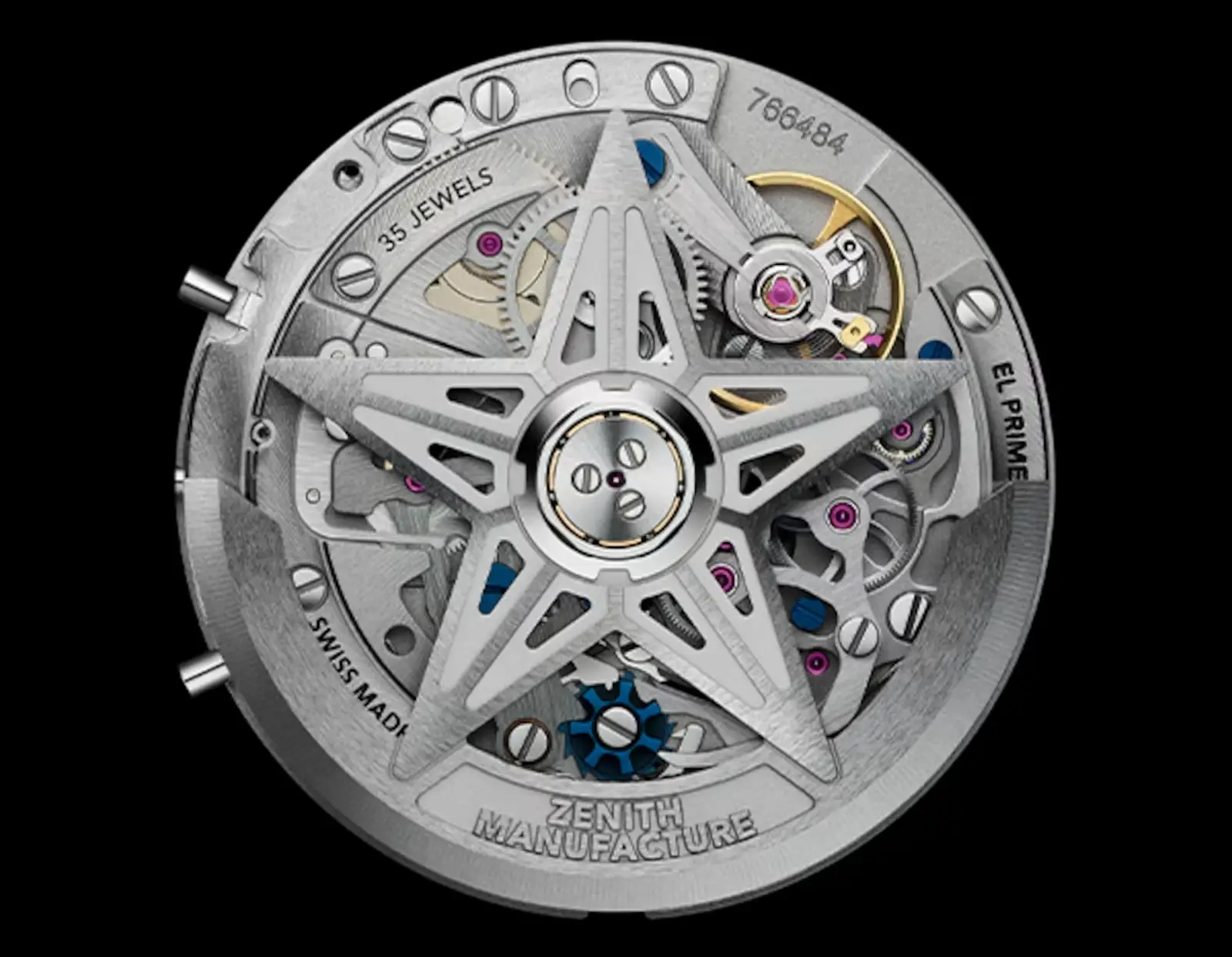 Zenith DEFY Skyline Chronograph Black Cermic