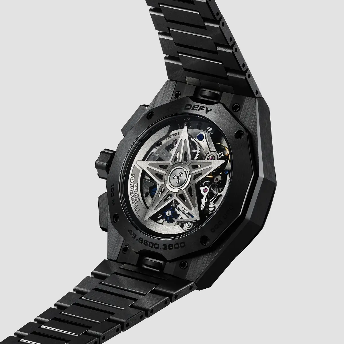Zenith DEFY Skyline Chronograph Black Cermic