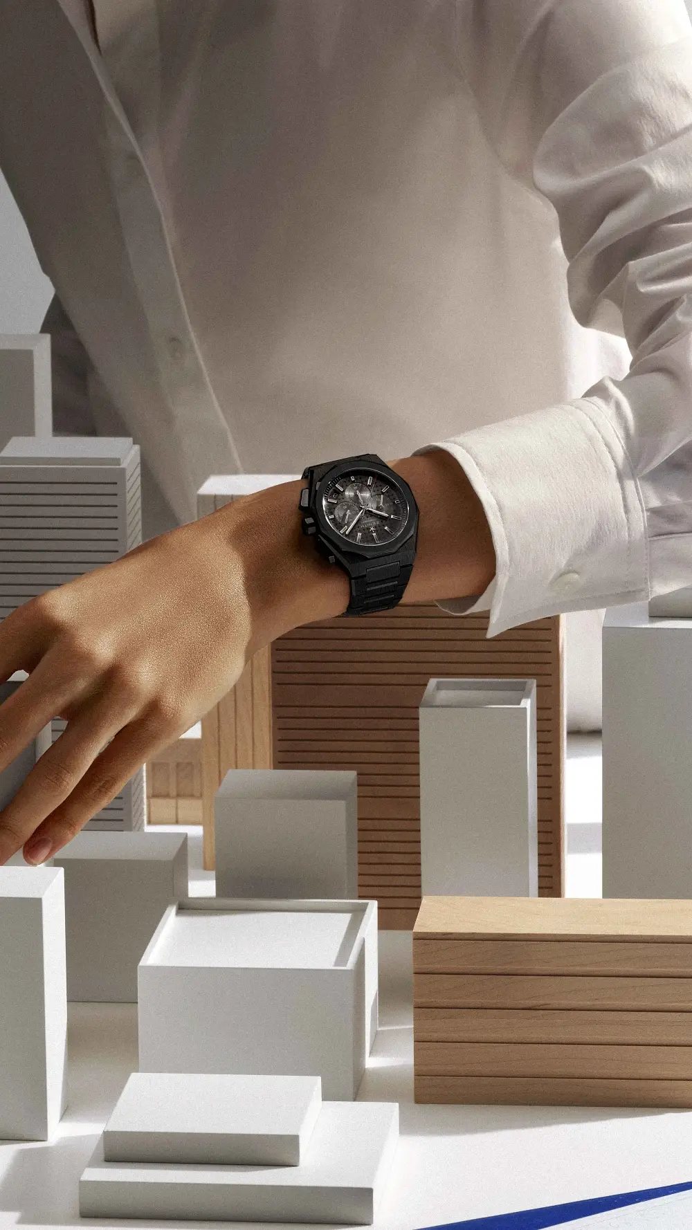 Zenith DEFY Skyline Chronograph Black Cermic