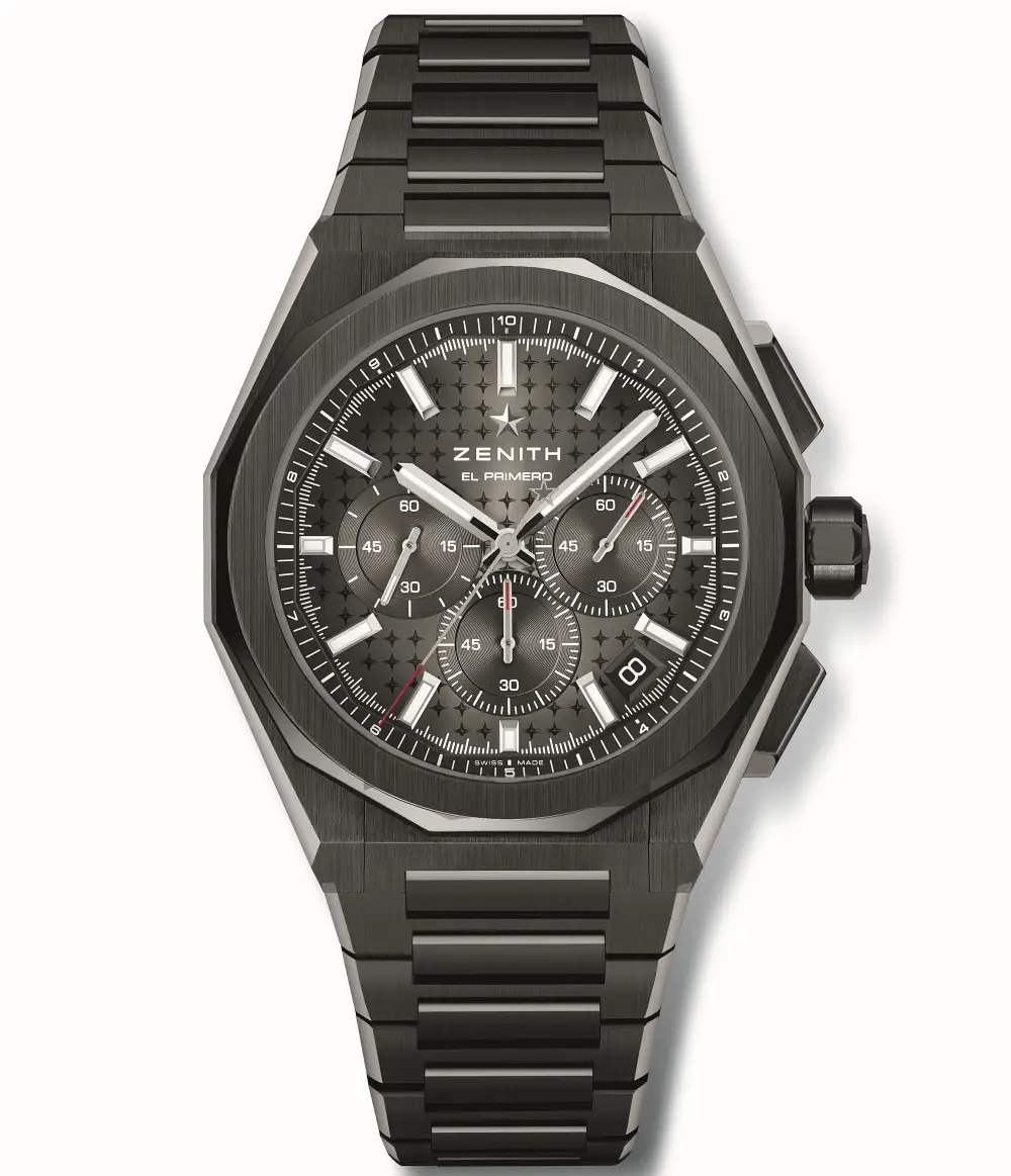 Zenith DEFY Skyline Chronograph Black Cermic