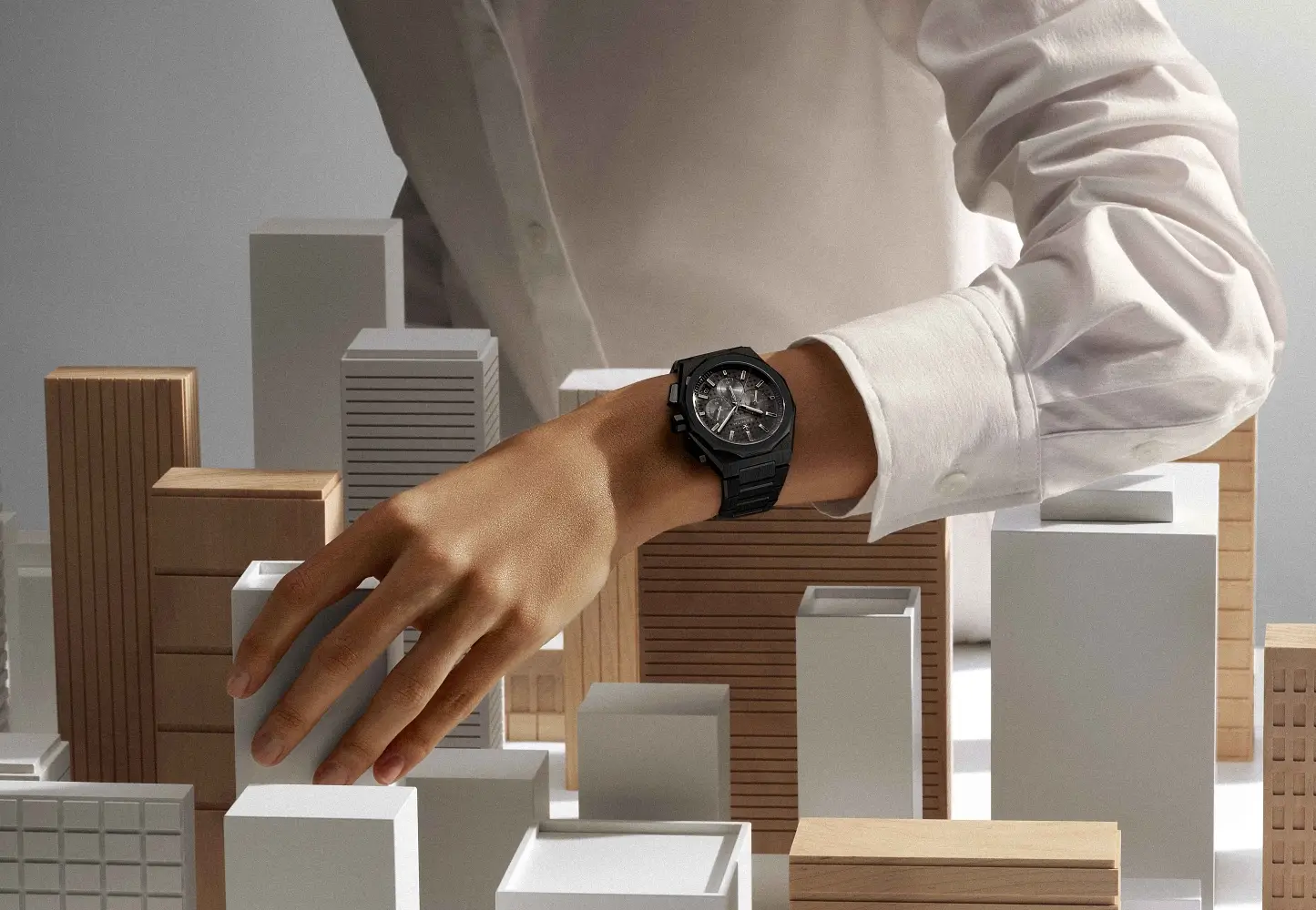 Zenith DEFY Skyline Chronograph Black Cermic