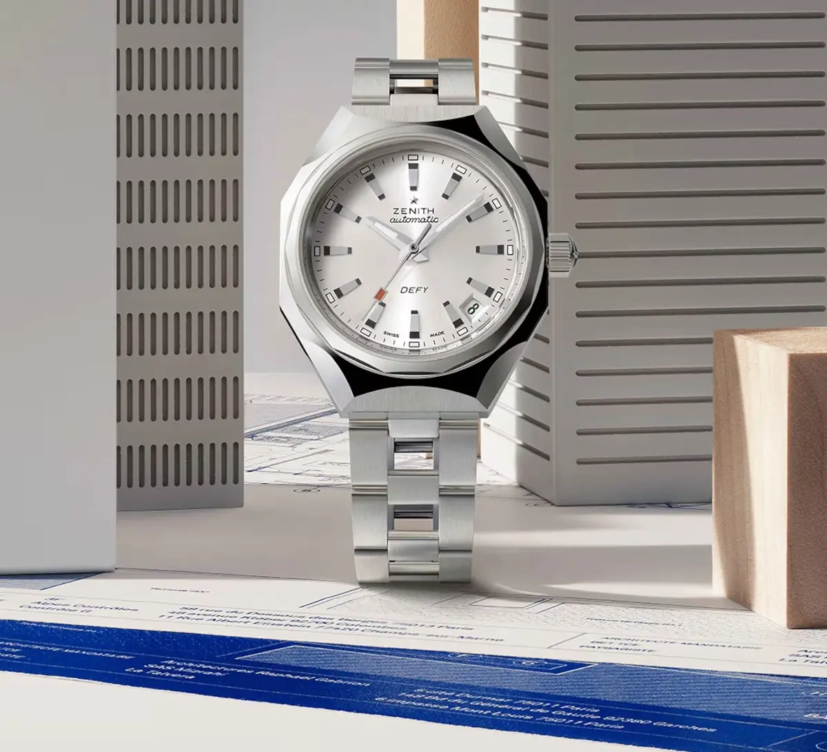 Zenith DEFY Skyline Chronograph Black Cermic