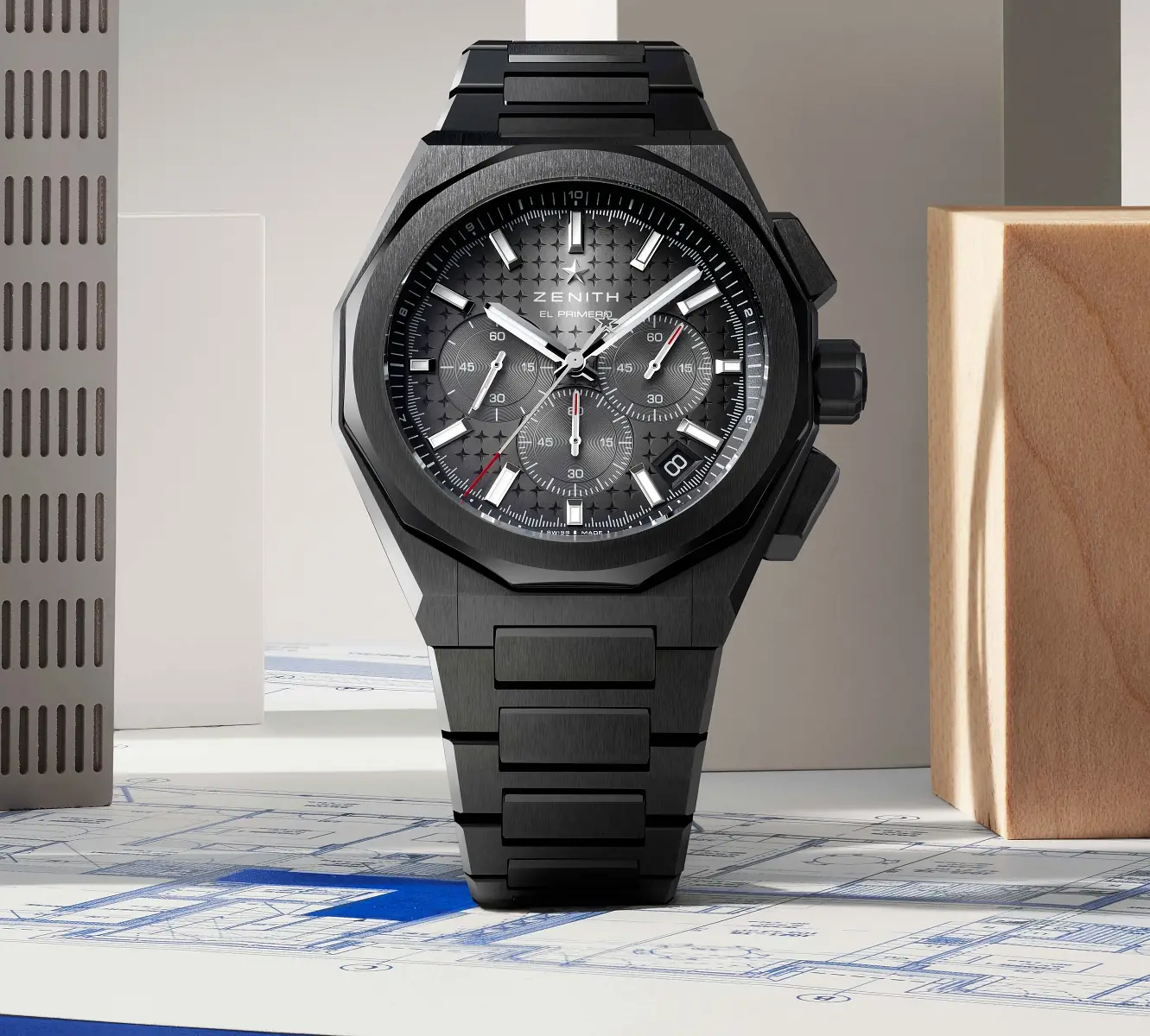 Zenith DEFY Skyline Chronograph Black Cermic