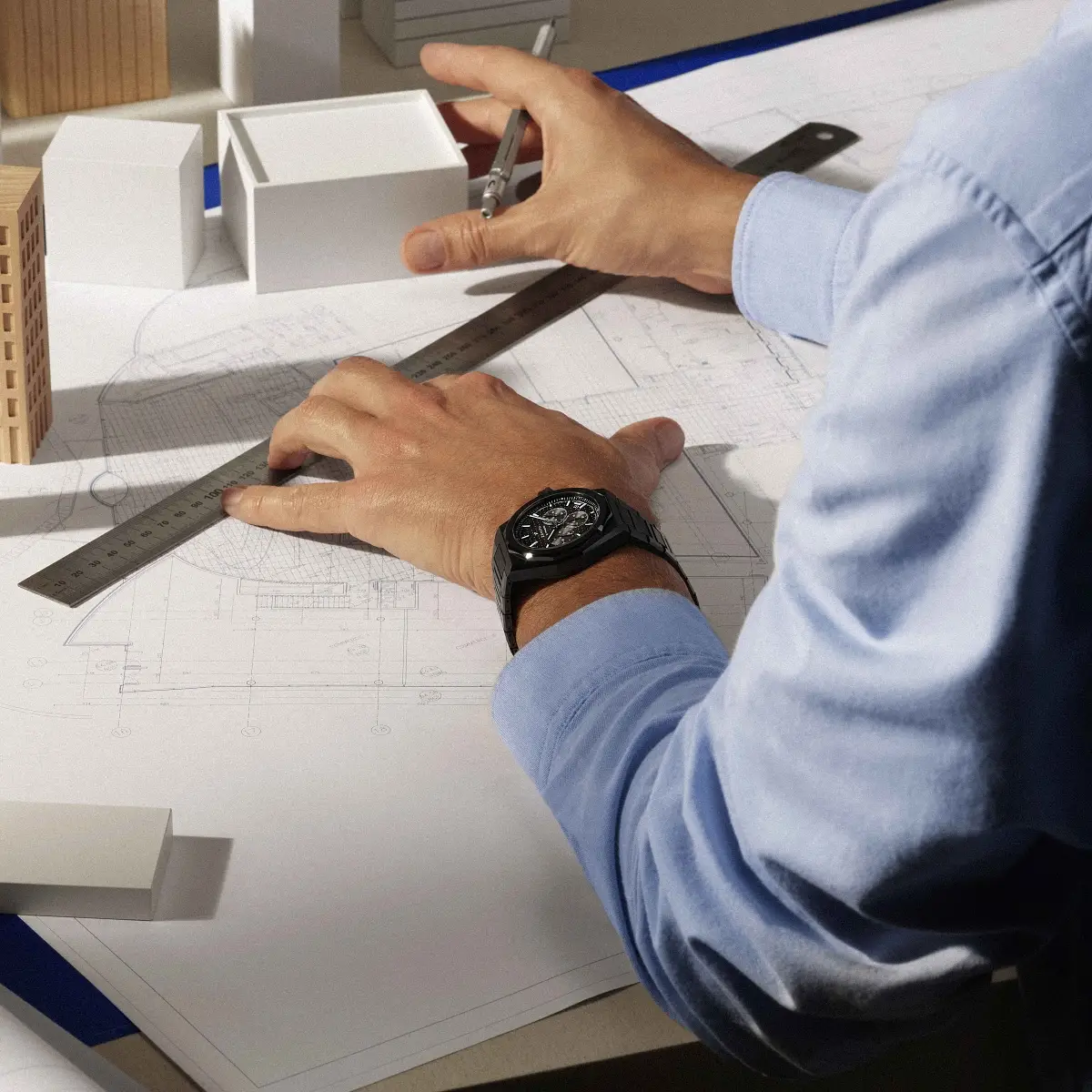 Zenith DEFY Skyline Chronograph Black Cermic