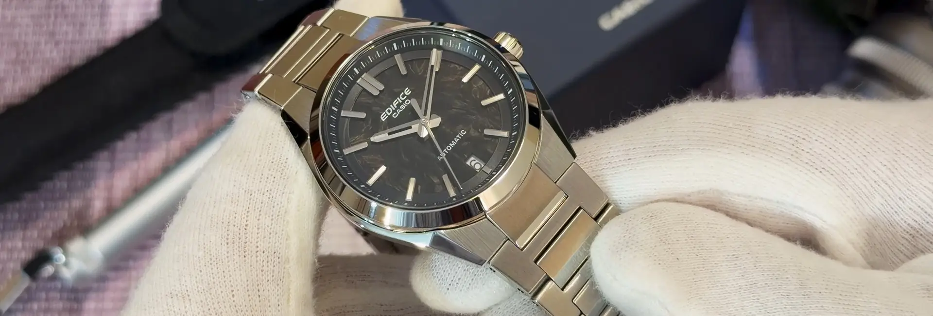 Wideo recenzja Edifice EFK-100 Automatic