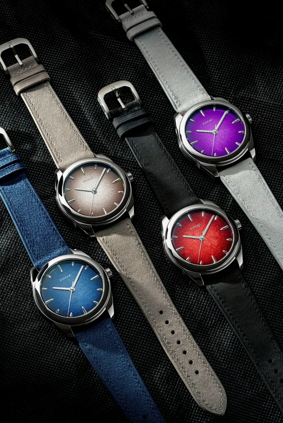 AWAKE Watches. Hipnotyzujące, francuskie zegarki z ważnym przesłaniem