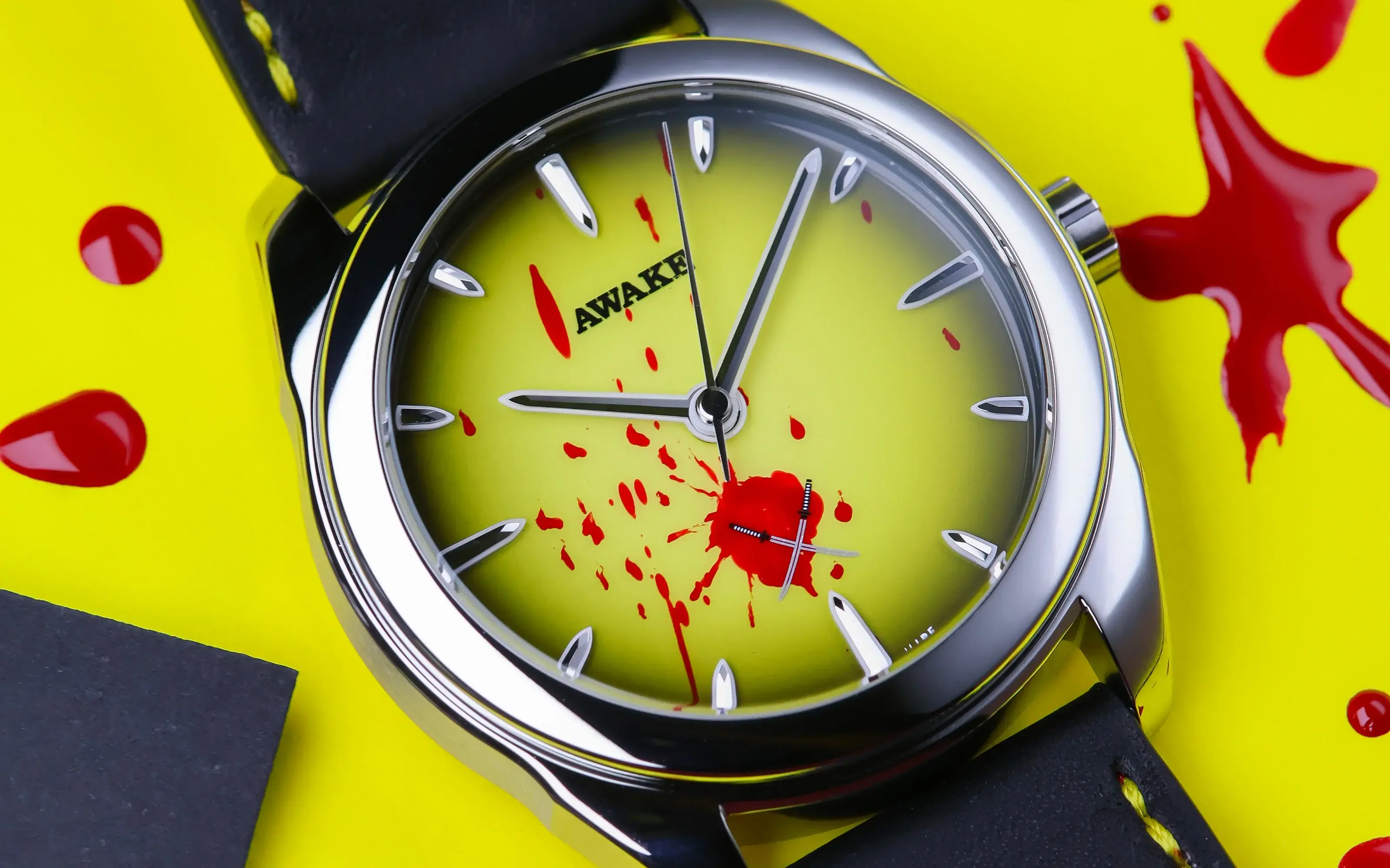 AWAKE Watches. Hipnotyzujące, francuskie zegarki z ważnym przesłaniem