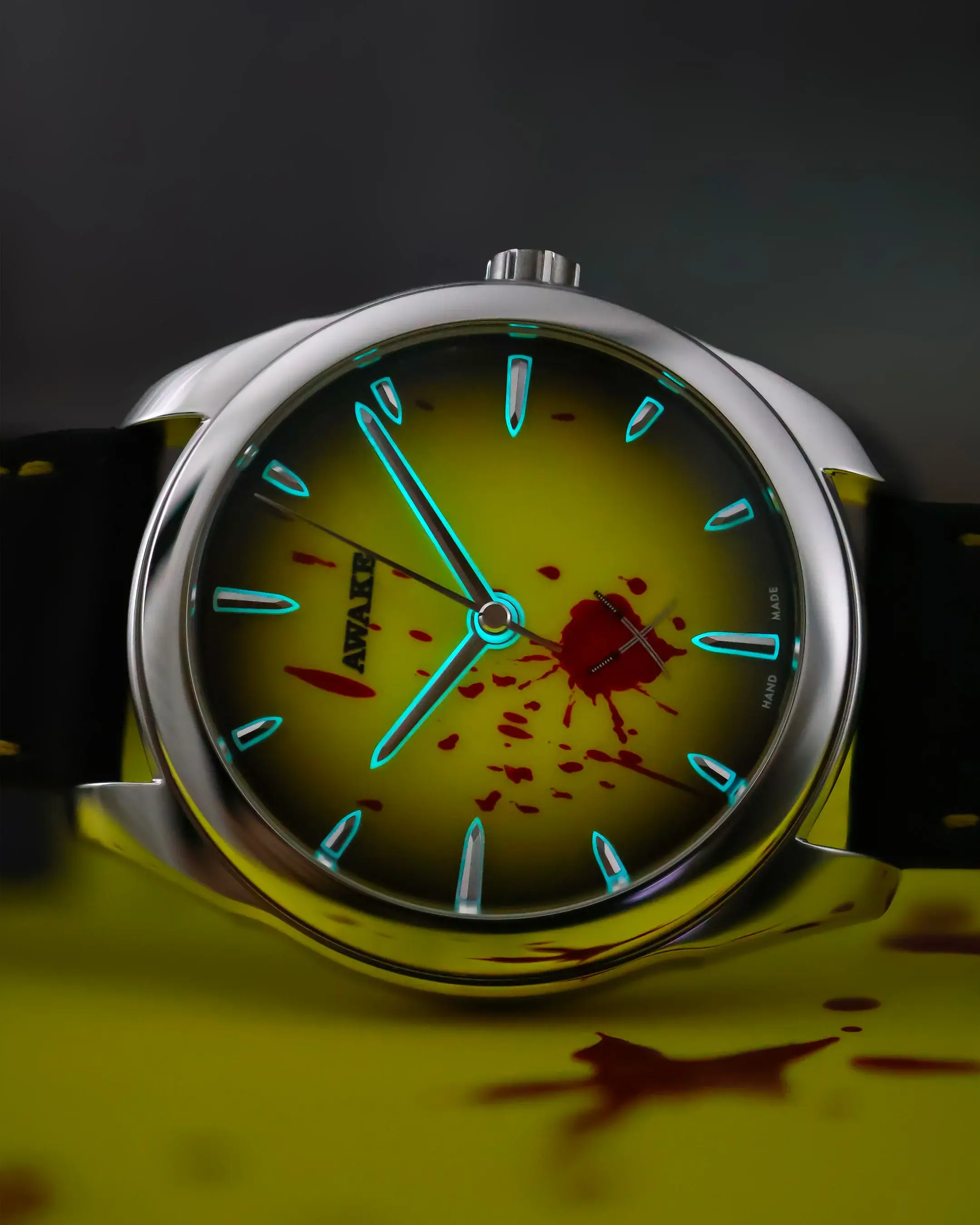 AWAKE Watches. Hipnotyzujące, francuskie zegarki z ważnym przesłaniem