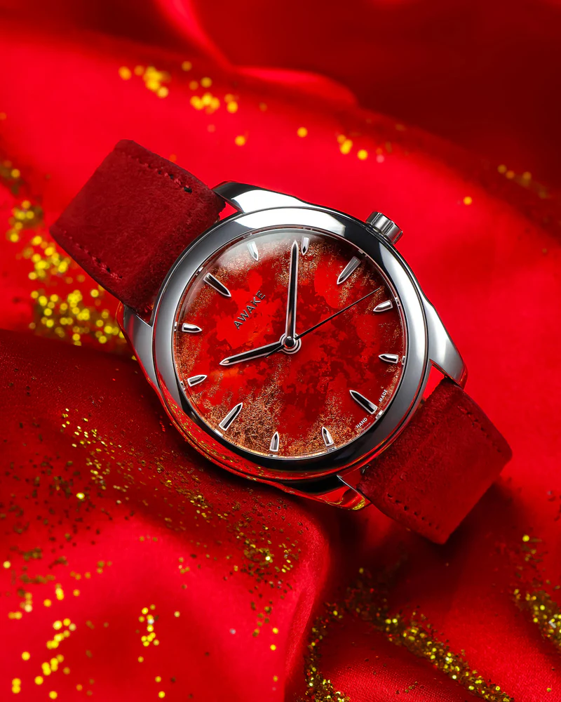 AWAKE Watches. Hipnotyzujące, francuskie zegarki z ważnym przesłaniem