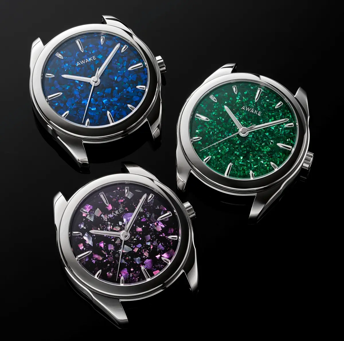 AWAKE Watches. Hipnotyzujące, francuskie zegarki z ważnym przesłaniem