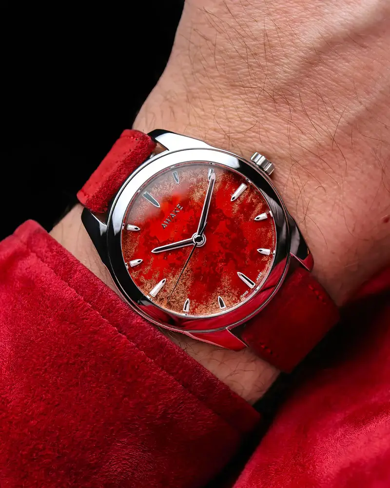 AWAKE Watches. Hipnotyzujące, francuskie zegarki z ważnym przesłaniem