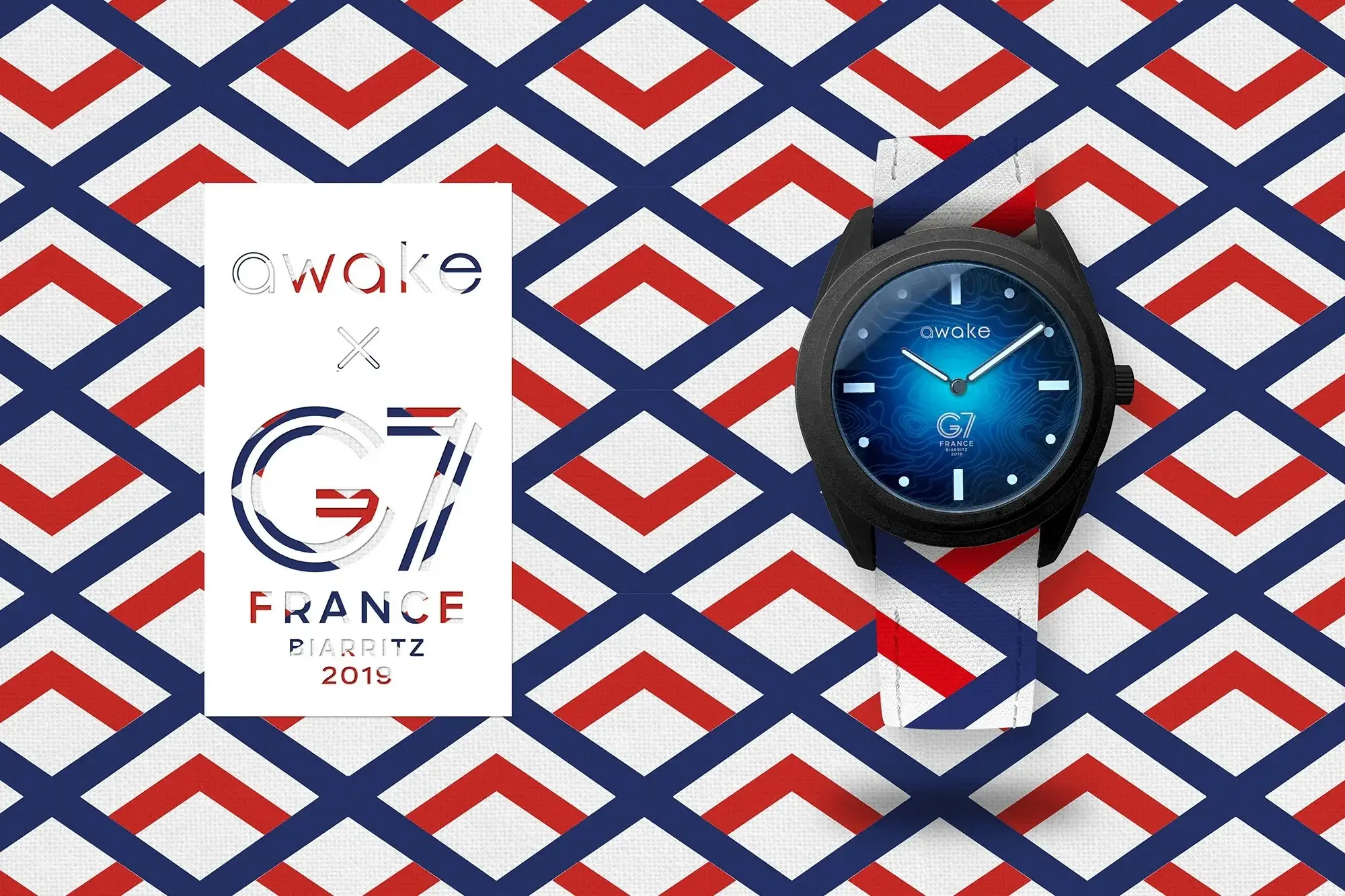 AWAKE Watches. Hipnotyzujące, francuskie zegarki z ważnym przesłaniem