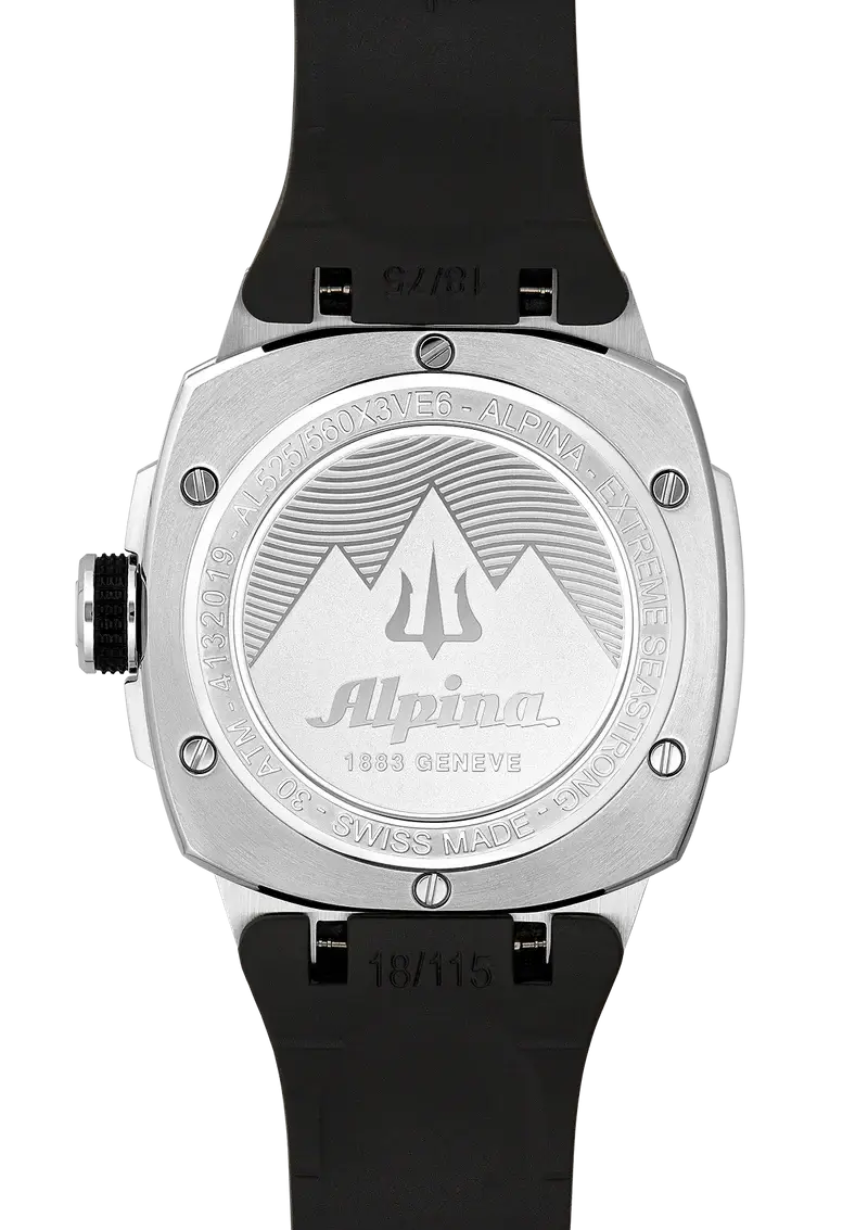 Alpina × TRTS Seastrong Diver Extreme Automatic Special Edition