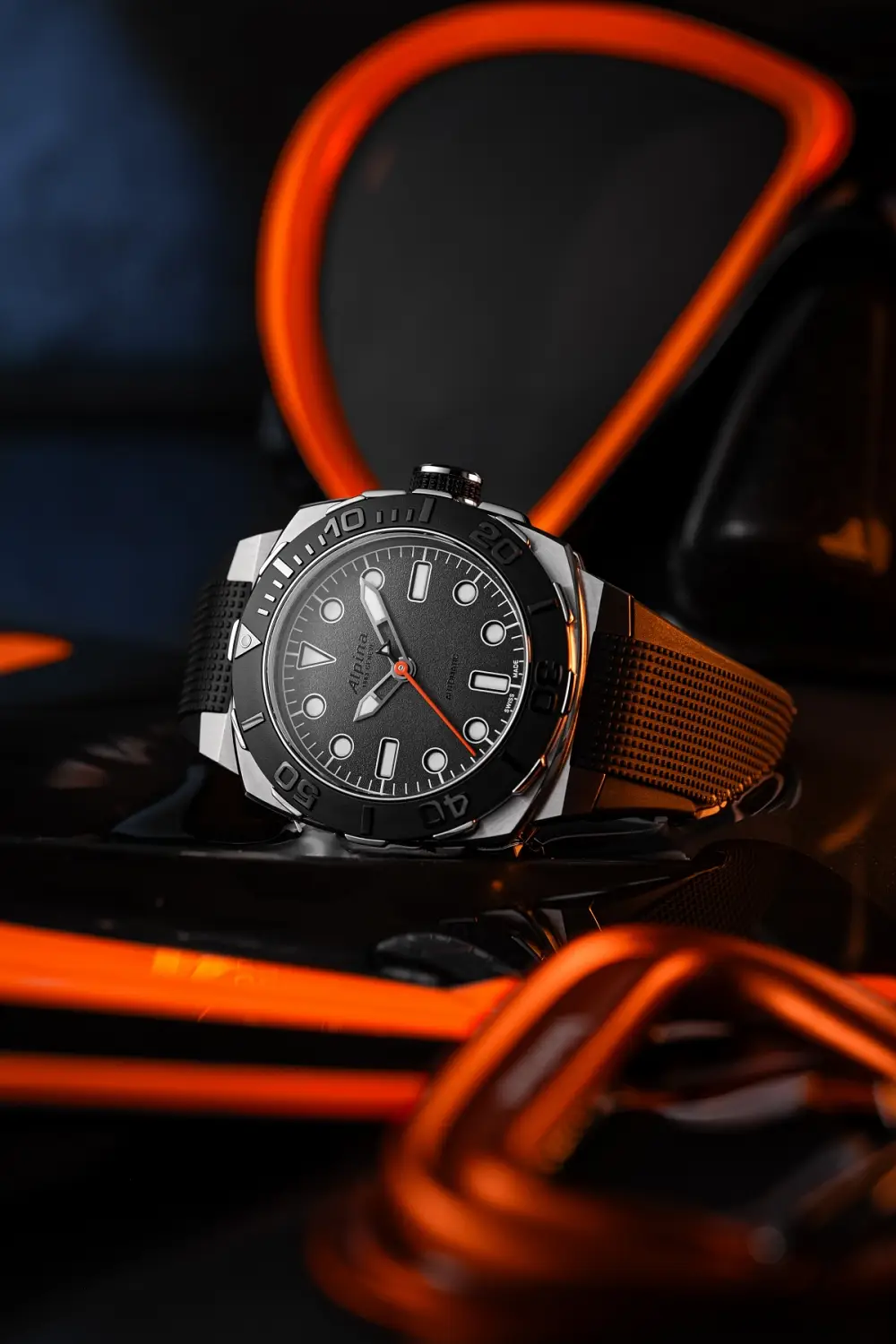 Alpina × TRTS Seastrong Diver Extreme Automatic Special Edition