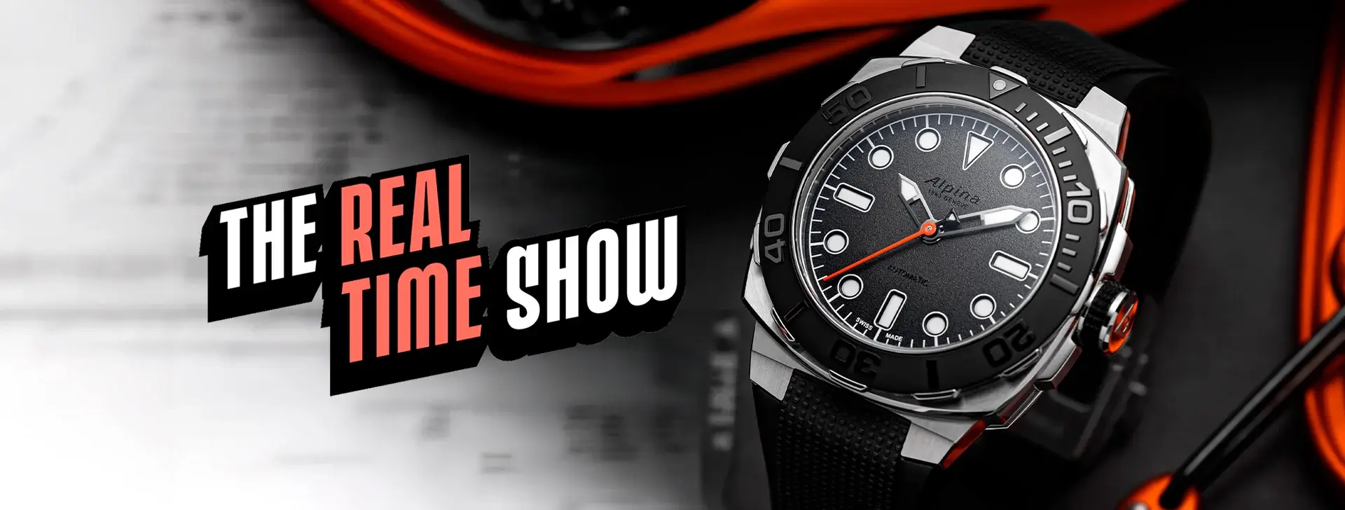 Alpina × TRTS Seastrong Diver Extreme Automatic Special Edition