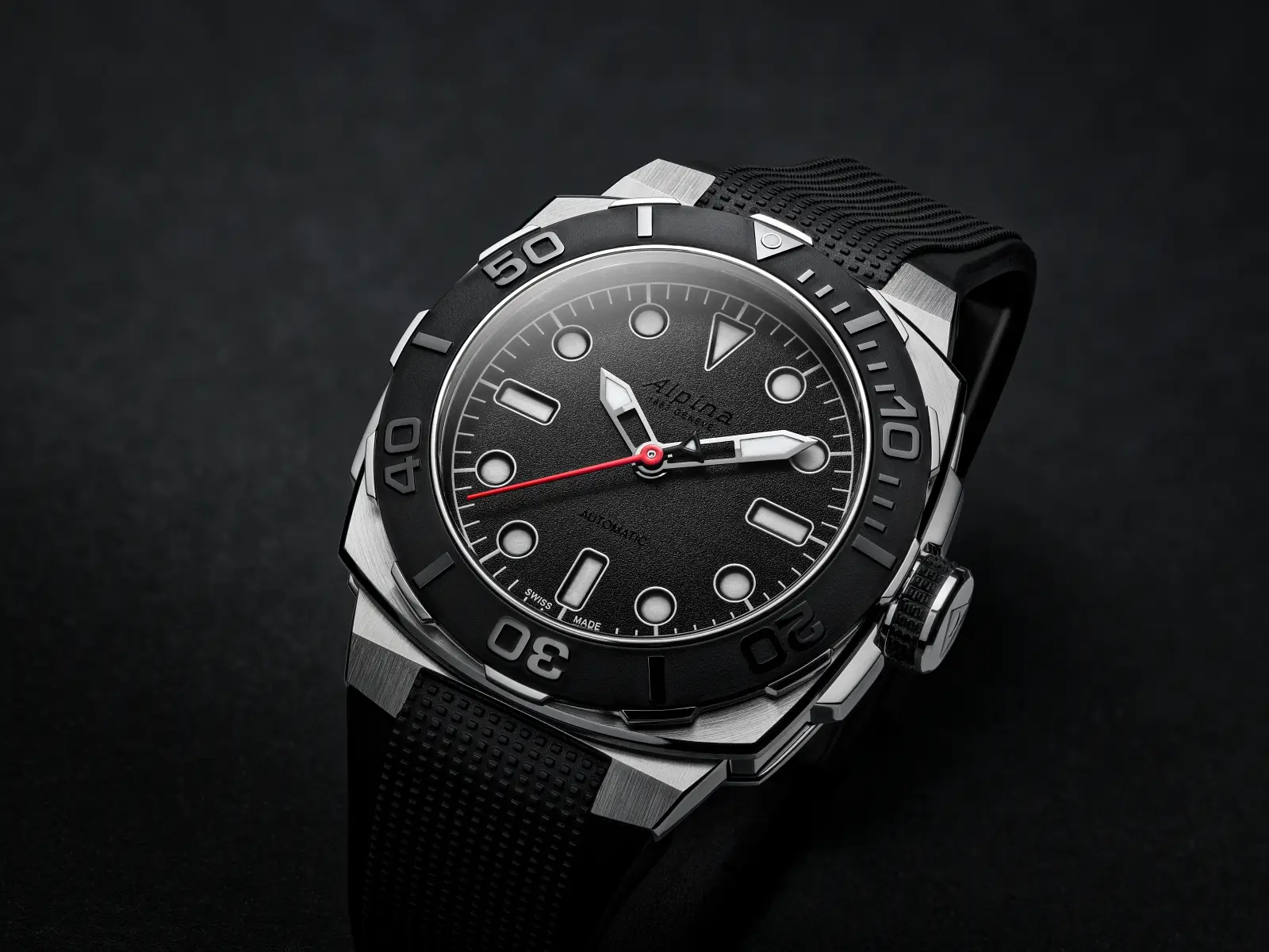 Alpina × TRTS Seastrong Diver Extreme Automatic Special Edition