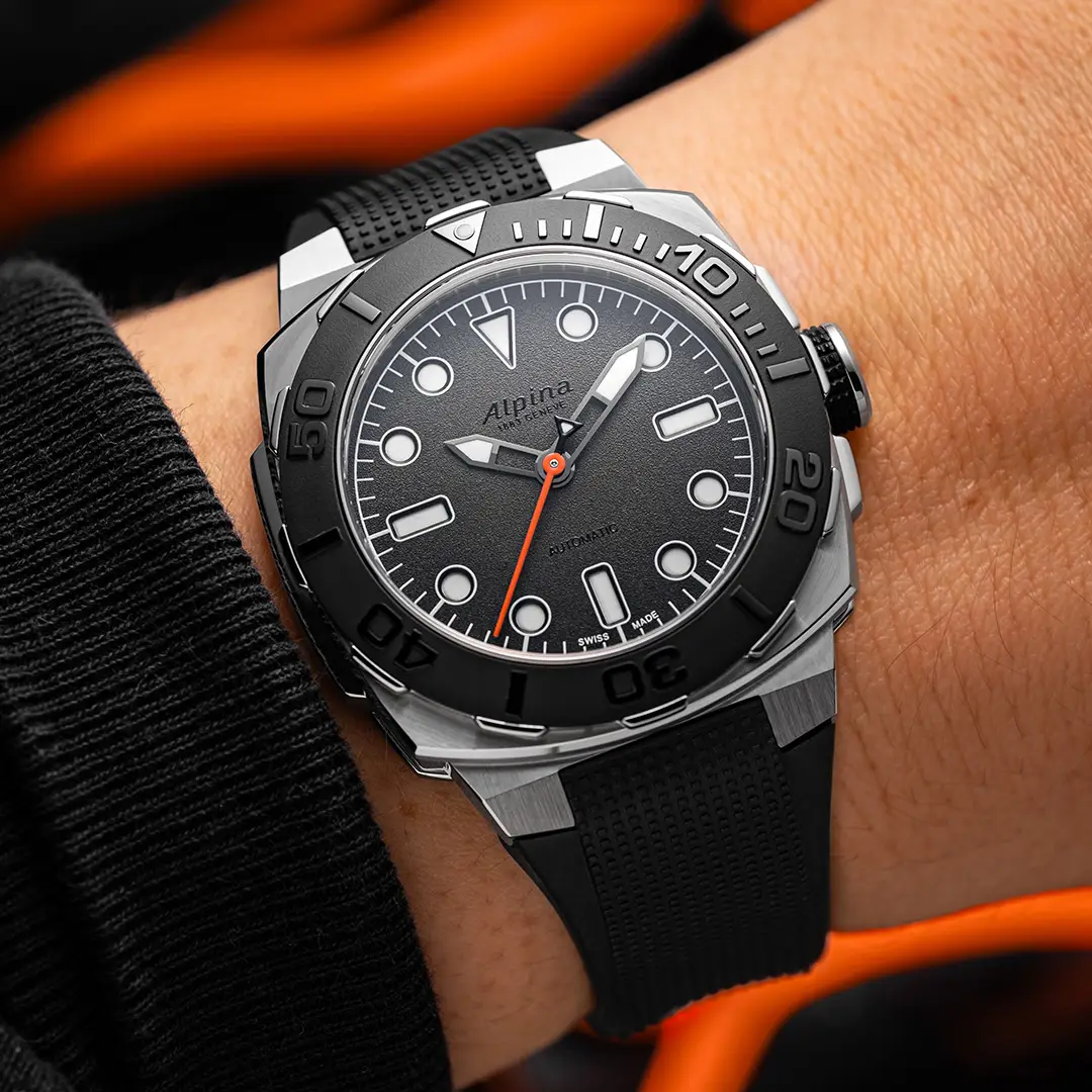 Alpina × TRTS Seastrong Diver Extreme Automatic Special Edition