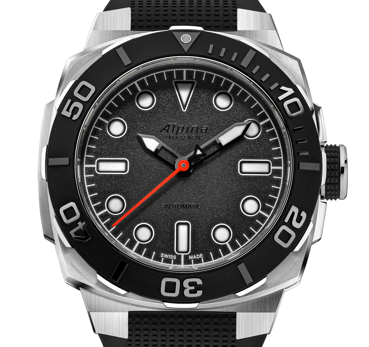 Alpina × TRTS Seastrong Diver Extreme Automatic Special Edition