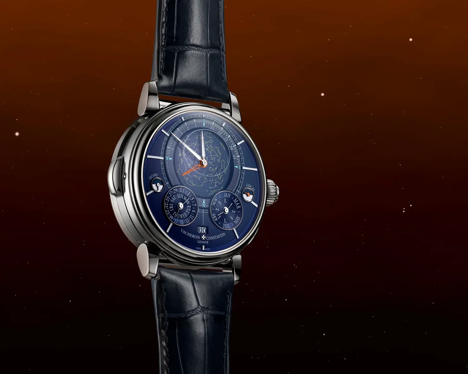 Vacheron Constantin Cosmica Duo Grand Complication