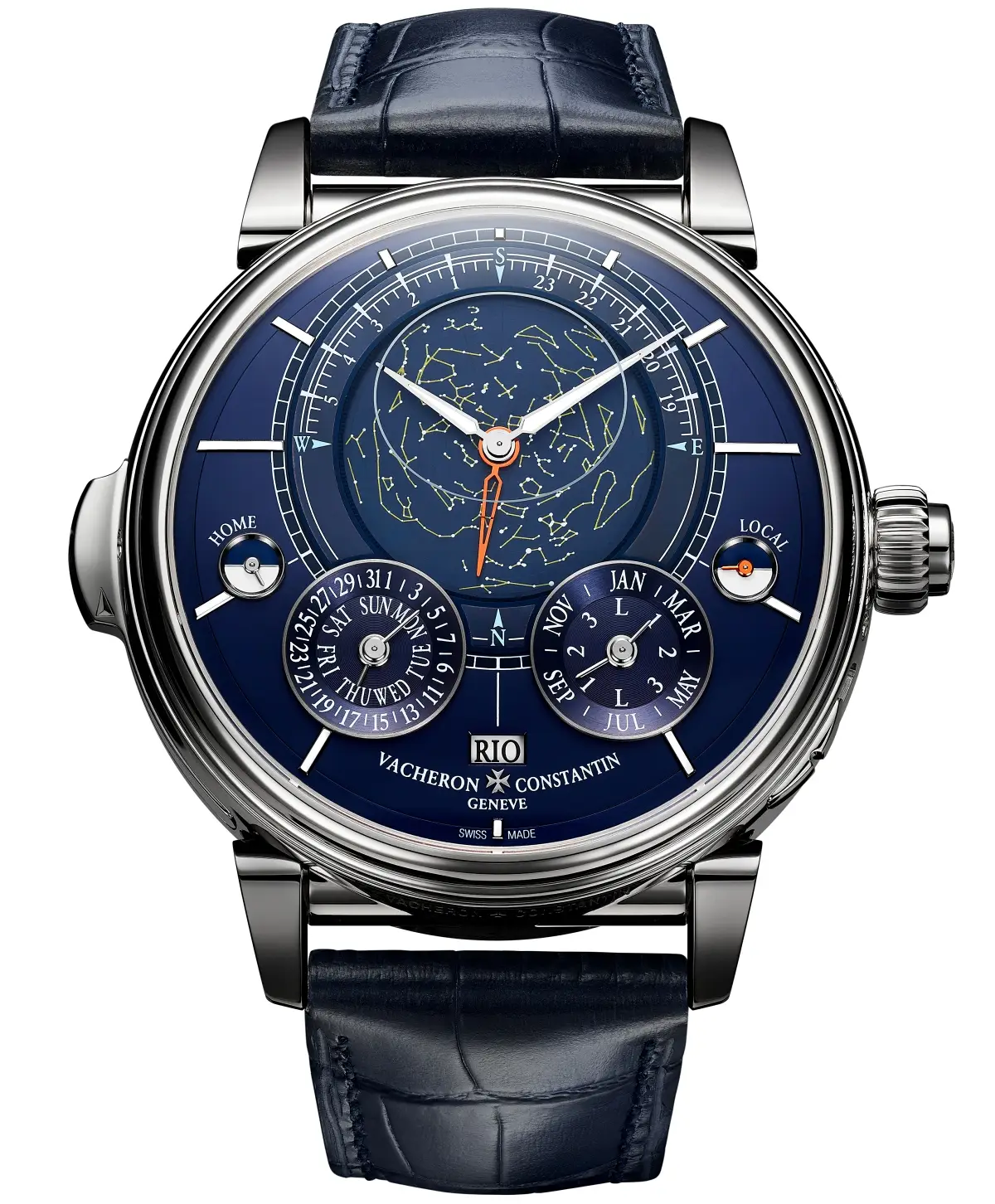 Vacheron Constantin Cosmica Duo Grand Complication